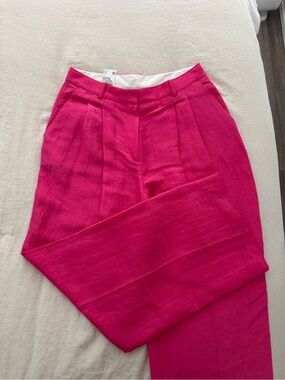 Boss Linen Pants - Size 6